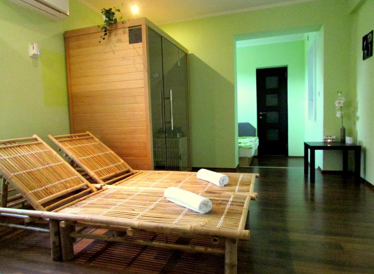 Green Corner Wellness Puspokladany Exterior foto