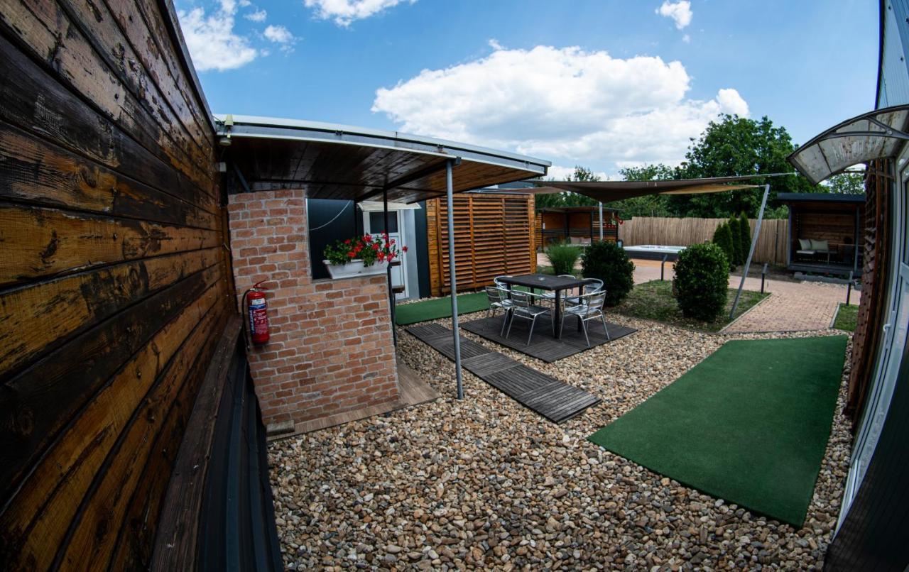 Green Corner Wellness Puspokladany Exterior foto