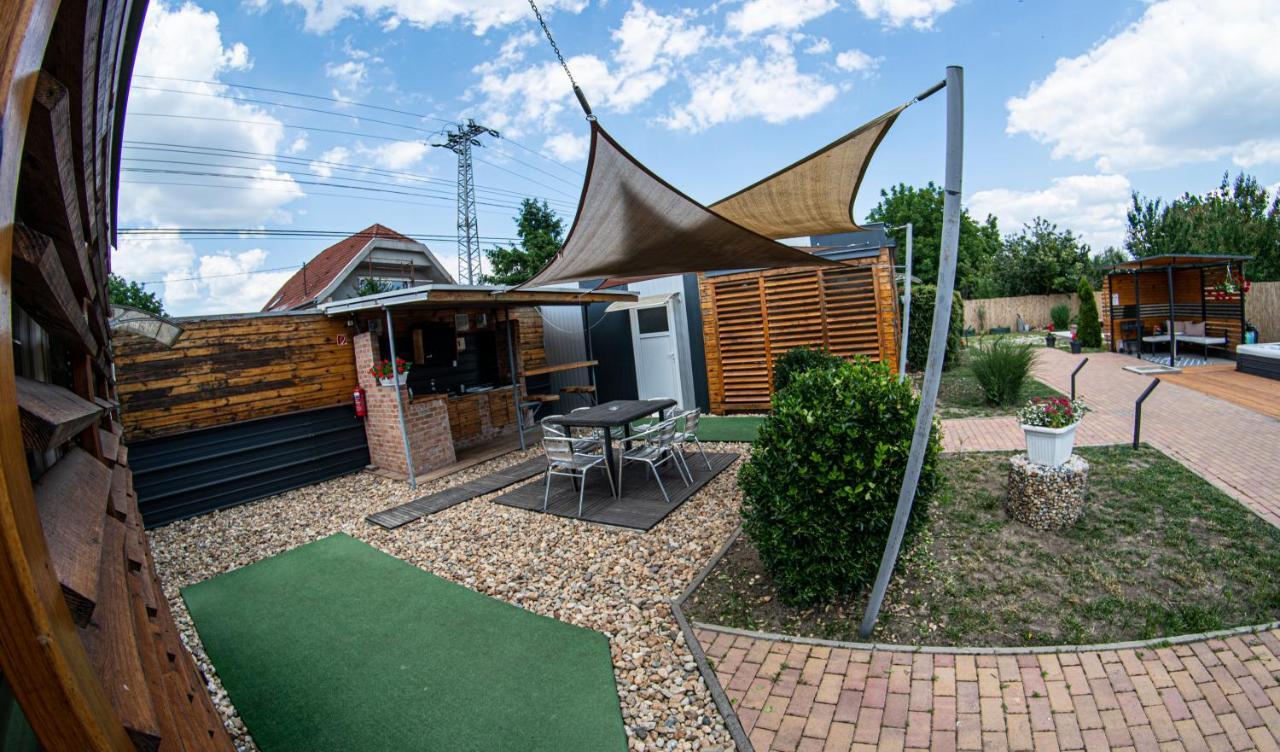 Green Corner Wellness Puspokladany Exterior foto